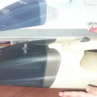 جارو شارژی داخل کمد بودی .باطری خوابیده .زیر قیمت۰