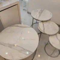 عسلی و جلو مبلی