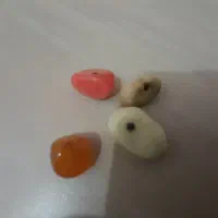 چندتاپلاک وزنجیروسنگ عقیق.