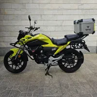 موتور ادونچر KPT 200 ایران دوچرخ