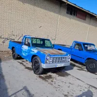 نیسان مدل 84 بدون رنگ