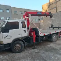 جرثقیل وکفی آماده کار در خدمت شما