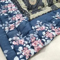لحاف کرسی مخمل|رختخواب، بالش، پتو|قم, علی آباد سعدگان|دیوار