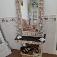 آیینه و شمعدان