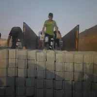 بلوک.سقفی ۲۰و۲۵ ددیواری وته پور موجوده