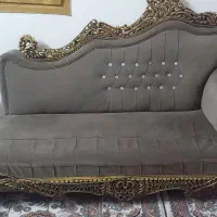 مبل هفت نفره سلطنتی راحتی|مبلمان خانگی و میز عسلی|شیراز, شیخ روزبهان|دیوار