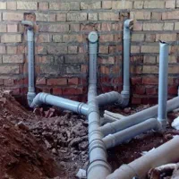 تاسیسات و لوله کشی آب و فاضلاب