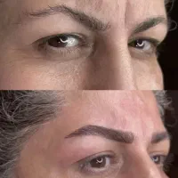 مکاپ شنیون فیبروز شیدینگلب خط چشم بن مژه،پاکسازی|خدمات آرایشگری و زیبایی|نیشابور, هفده شهریور|دیوار