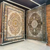 فرش راوند کاشان با کیفیت/1250شانه مقاوم 8822|فرش|شیراز, لاله|دیوار