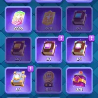 اکانت کلش رویال|کنسول، بازی ویدئویی و آنلاین|کرج, شهرک امام رضا (ع)|دیوار