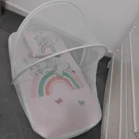 پاپوش نوزاد،پشه بند،خرس بزرگ قرمز|اسباب و اثاث بچه|پاکدشت, خاتون آباد|دیوار