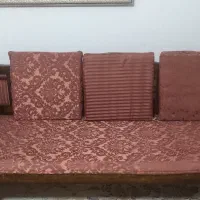 تخت سنتی همراه با تشک کف|کافی‌شاپ و رستوران|رودهن, |دیوار