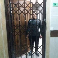 حفاظ آکاردونی تسمه 2/۵ لولا سه تیکه قفل مخفی|مصالح و تجهیزات ساختمان|خرم‌آباد, |دیوار