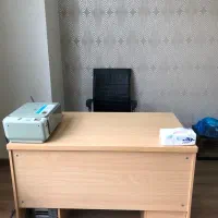 یک عدد میز مدیریت اداری و کامپیوتر فوق تمیز|میز تحریر و کامپیوتر|اصفهان, عباس‌آباد|دیوار