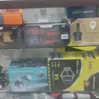 فروش  هدلایت و یک سری چراغ|قطعات یدکی و لوازم جانبی|یزد, |دیوار