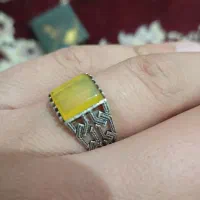 انگشتر نقره