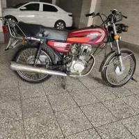 هوندا ۱۲۵ درحد مدل ۸۶|موتورسیکلت|تهران, شادآباد|دیوار