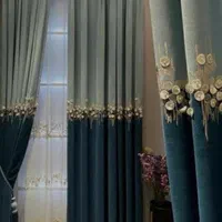 دوخت نصب پرده فروش پرده ۸ماهه|پرده، رانر، رومیزی|اردبیل, |دیوار