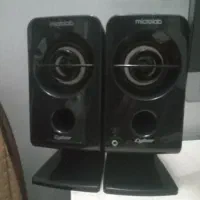 اسپیکر ۲  تیکه کامپیوتر لپ تاپ