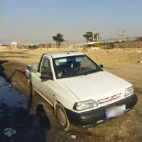 مدل ۱۴۰۲ معاوضه با سواری|خودرو سواری و وانت|باقرشهر, |دیوار