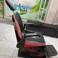 صندلی برقی ارایشگاه|آرایشگاه و سالن‌های زیبایی|تهران, چوب تراش|دیوار