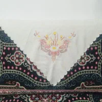 پشتی در حد نو طهر قالی