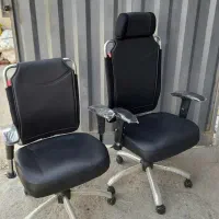 صندلی اداری کارمندی جلیقه ای طرح نیلپر p2 new