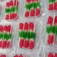 نبات نقل های رنگی وطعم دار با نبات های دمنوش|خوردنی و آشامیدنی|شریف‌آباد, |دیوار