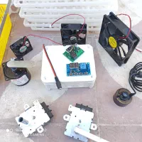 لوازم قطعات وسایل جوجه کشی شونه و دستگاه