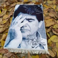 تابلو فرش مخمل شانل چاپی سفارشی طرح دلخواه|تابلو فرش|سنندج, |دیوار