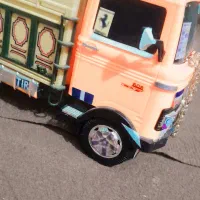 ماکت خاور عروسک|اسباببازی|کرج, حصارک بالا|دیوار