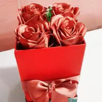انواع گل روبان|گل مصنوعی|اهواز, الهائی|دیوار