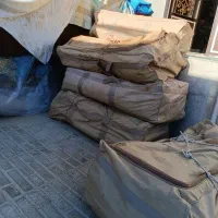 چادر.خاکی.مسافرتی.درحدنو7عدد
