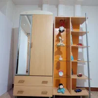 ست کمد و دکوری|جاکفشی، کمد، دراور|هشتگرد, مدرس|دیوار