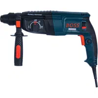 دریل بتن کن سه کاره سه کیلو باس اصلی با لوازم