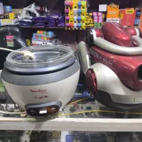 جارو و پلو پز برقی