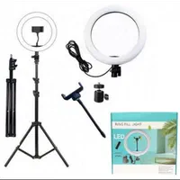 رینگ لایت همراه ۳پایه|دوربین عکاسی و فیلم‌برداری|اهواز, سخیریه|دیوار