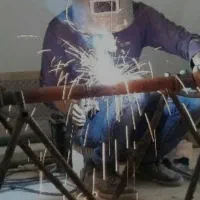 جوشکاری سیار وکم و اضافه کردن لوله گازوغیره