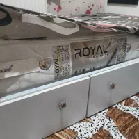 تخت خواب تک نفره|تخت و سرویس خواب|الوند, |دیوار