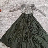 لباس مجلسی  دوتکه دامن و لباس