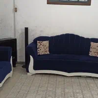 مبل طرح دیبا کاملا سالم