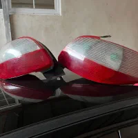 ۲ عدد چراغ عفب بالاسفید تمیز موجود|قطعات یدکی و لوازم جانبی|رشت, حومه رشت|دیوار