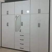 ساخت وتعمیرکابینت و کمد دیواری