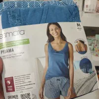 ست تیشرت شلوارک و تاپ شلوارک برند آلمانی اسمارا