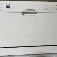 ماشین ظرفشویی رومیزی xperial در حد نو