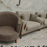چهار سرویس مبل نواکبند|مبلمان خانگی و میز عسلی|زاهدان, |دیوار