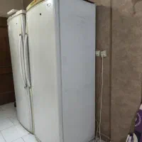یخچال فریزر دوقلو االکترواستیل|یخچال و فریزر|تهران, کاج|دیوار
