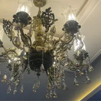 لوستر|لوستر و چراغ آویز|مشهد, جانباز|دیوار