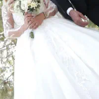 لباس عروس سایز ۴۰تا ۴۴