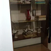 کتابخانه|کتابخانه، شلف، قفسه‌های دیواری|مشهد, یاس|دیوار